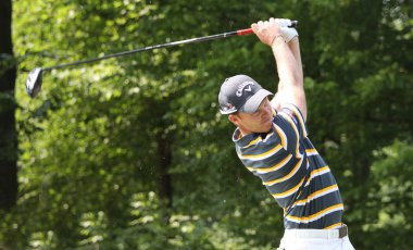 Danny Willett (Eng) Fransız aç 2015 Golf