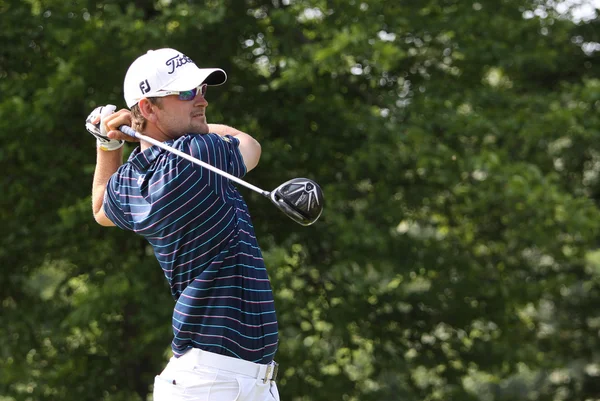 Bernd Weisberger (AUT) no Aberto Francês de Golfe 2015 — Fotografia de Stock