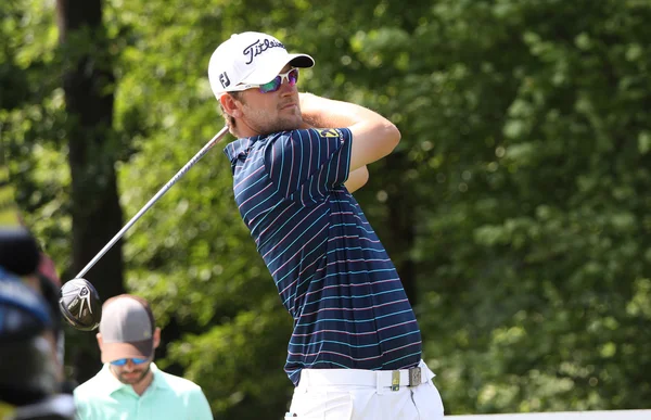 Bernd Weisberger (Aut) på golf Franska öppna 2015 — Stockfoto