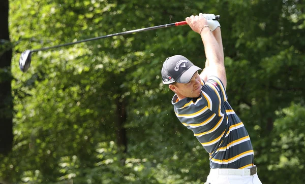 Danny Willett (ENG) en el Golf French Open 2015 — Foto de Stock