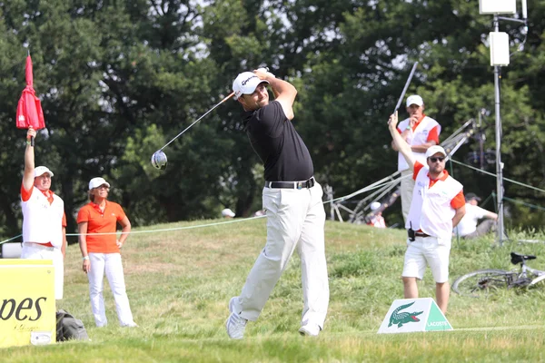 Jason Barnes (ENG) al golf French Open 2015 — Foto Stock