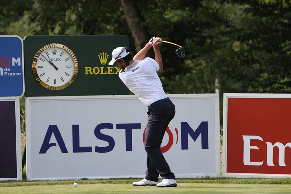 Alejandro Canizares (SPA) al golf French Open 2015 — Foto Stock