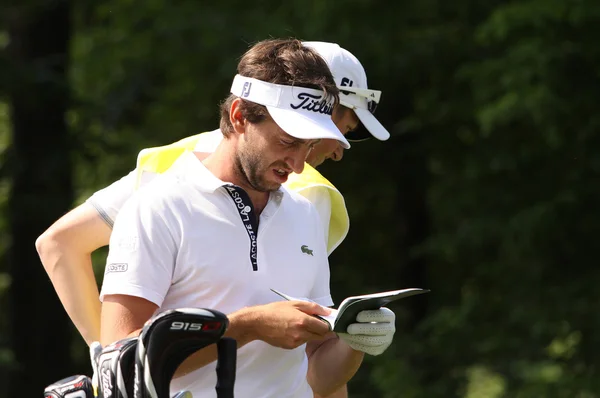 Edouard espana (fra) bei den golf french open 2015 — Stockfoto