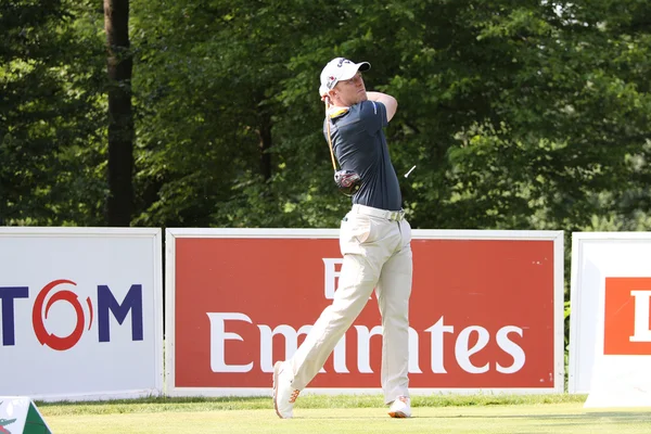 David Horsey (Eng) in het golf Franse Open 2015 — Stockfoto