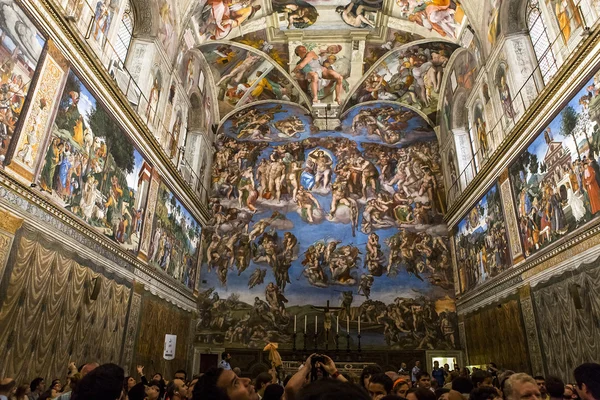 iç mekanlar ve Ayrıntılar, Sistine Şapel, Vatikan Şehri