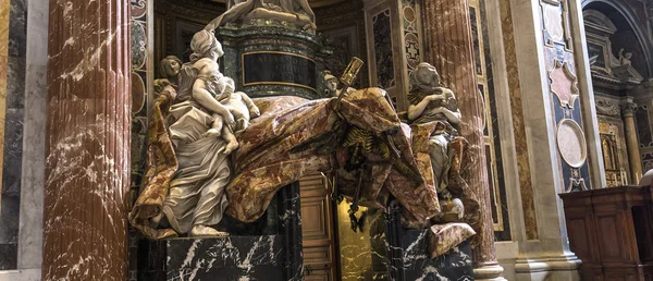 Basílica de São Pedro, Vaticano, Vaticano — Fotografia de Stock