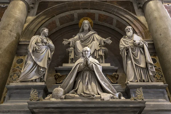 세인트 피터, 바티칸 시티, 바티칸 성당 — 스톡 사진