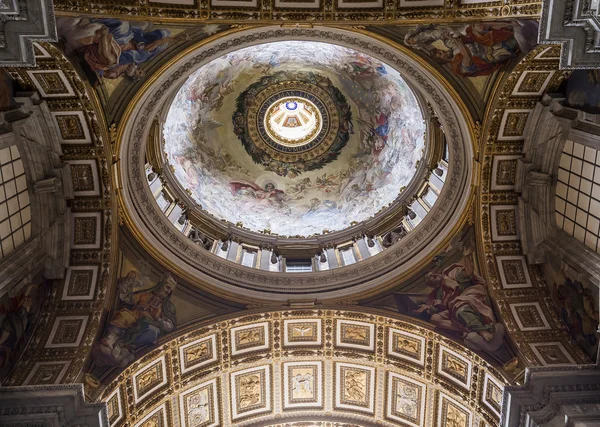 Bazylika Świętego Peter, Watykan, Vatican — Zdjęcie stockowe