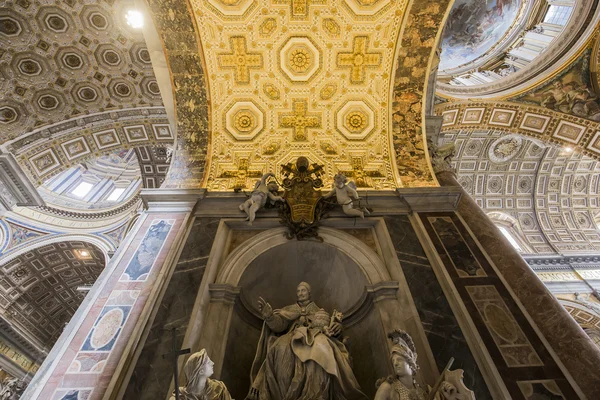 Basilica di San Pietro, Città del Vaticano, Vaticano — Foto Stock