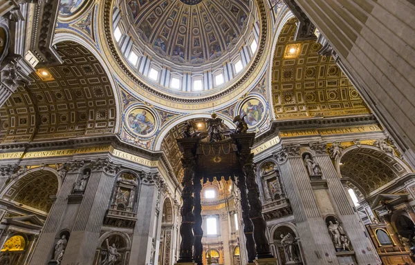 Basilica of saint Peter, Vatican city, Vatican — Stock Photo, Image