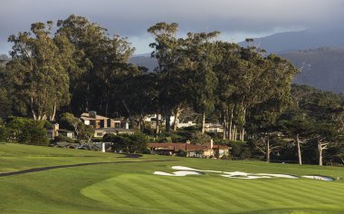 Pebble Beach golf sahası, Monterey, Kaliforniya, ABD