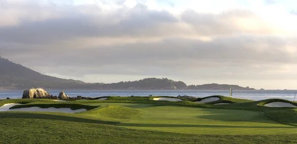 Pebble Beach golf sahası, Monterey, Kaliforniya, ABD