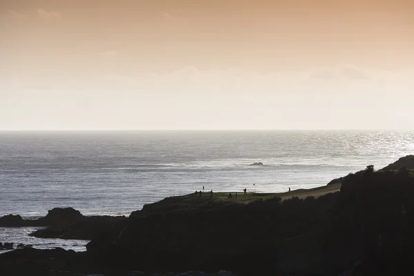 Terrain de golf Pebble Beach, Monterey, Californie, États-Unis — Photo