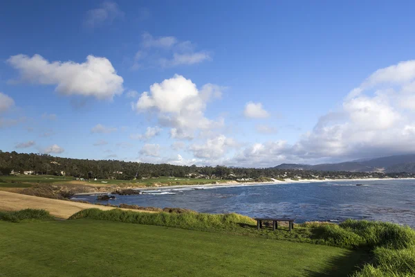 Pebble Beach golf course, Monterey, California, сша — стоковое фото