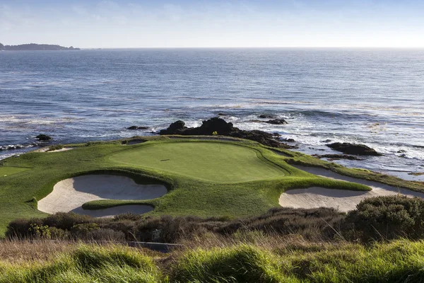 Pebble Beach golf sahası, Monterey, Kaliforniya, ABD