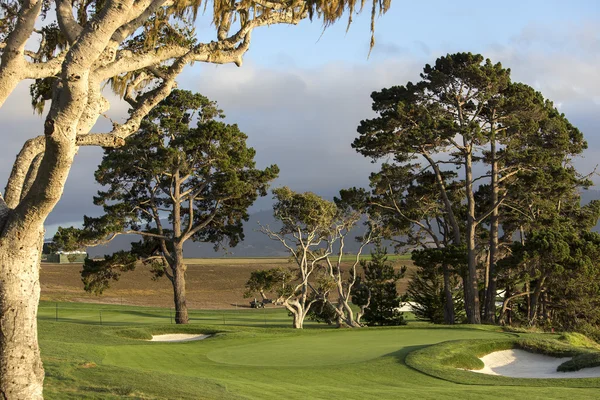 Kieselstrand Golfplatz, Monterey, Kalifornien, Vereinigte Staaten — Stockfoto