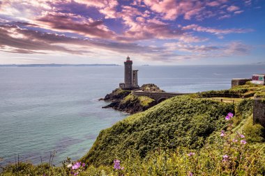 BÜYÜK, FİNİSTE, BRANY, FRANCE: Petit Minou Lightouse