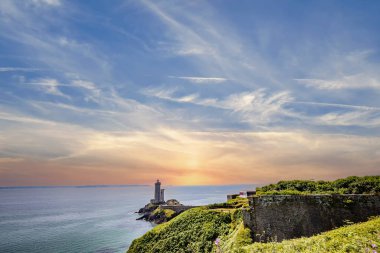 BÜYÜK, FİNİSTE, BRANY, FRANCE: Petit Minou Lightouse