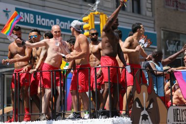 Eşcinsel gurur 2014, New York city, Amerika Birleşik Devletleri
