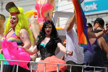 Eşcinsel gurur 2014, New York city, Amerika Birleşik Devletleri