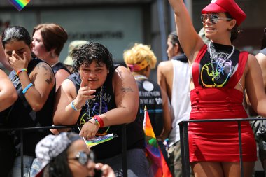 Eşcinsel gurur 2014, New York city, Amerika Birleşik Devletleri