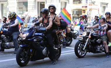 Eşcinsel gurur 2014, New York city, Amerika Birleşik Devletleri