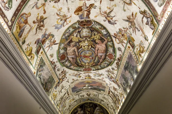 라파엘 객실, 바티칸 박물관, 바티칸의 인테리어 — 스톡 사진