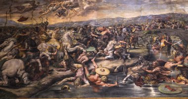 Raphael Odaları, Vatikan Müzesi, Vatikan iç