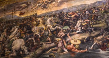 Raphael Odaları, Vatikan Müzesi, Vatikan iç