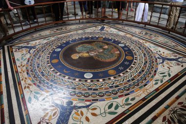 iç mekanlar ve Vatikan Müzesi, Vatikan ayrıntılarını