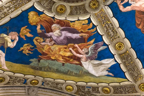 Interni delle stanze di Raffaello, Museo Vaticano, Vaticano — Foto Stock