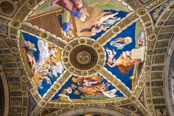 Intérieurs des chambres Raphaël, Musée du Vatican, Vatican — Photo
