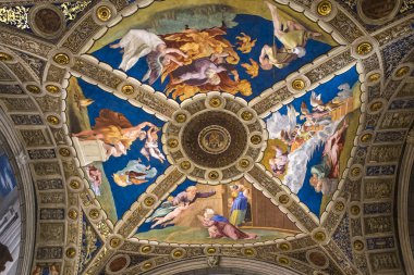 Raphael Odaları, Vatikan Müzesi, Vatikan iç