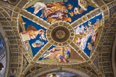 Raphael Odaları, Vatikan Müzesi, Vatikan iç