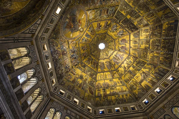 Baptisterio de San Juan, Florencia, Italia —  Fotos de Stock