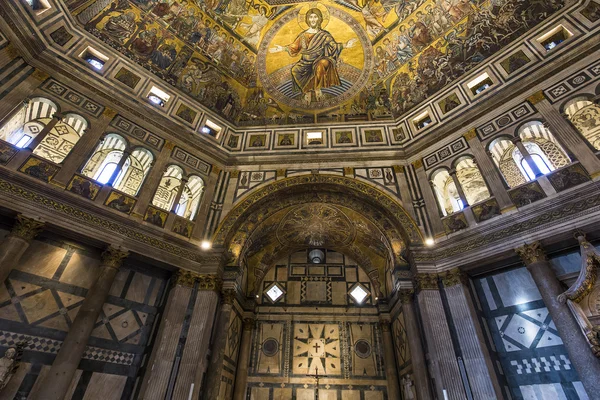 Baptistery of saint John, Florence, Italy — Stock Photo, Image