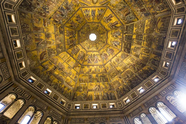 Baptisterio de San Juan, Florencia, Italia —  Fotos de Stock