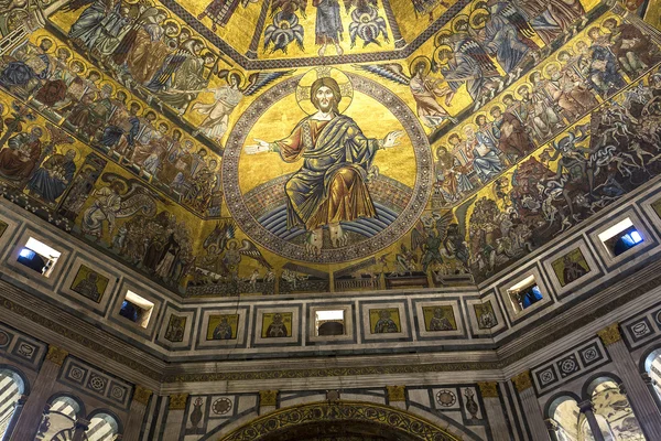 Baptisterium van Sint-Jan, Florence, Italië — Stockfoto