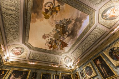 iç Palazzo Pitti, Florence, İtalya