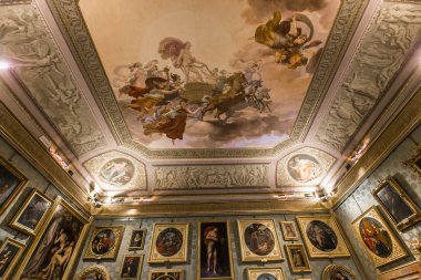 iç Palazzo Pitti, Florence, İtalya