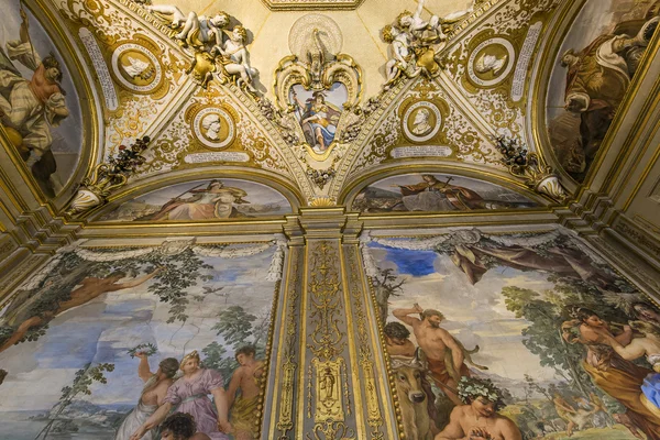 Interiores de Palazzo Pitti, Florencia, Italia — Foto de Stock