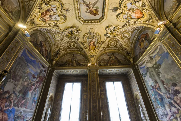 Interiores do Palazzo Pitti, Florença, Itália — Fotografia de Stock