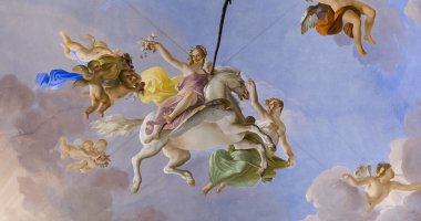 iç Palazzo Pitti, Florence, İtalya