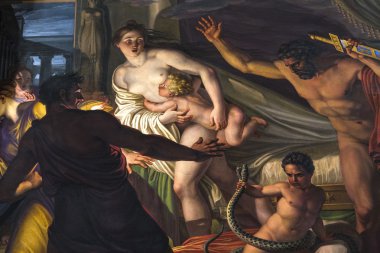 iç Palazzo Pitti, Florence, İtalya