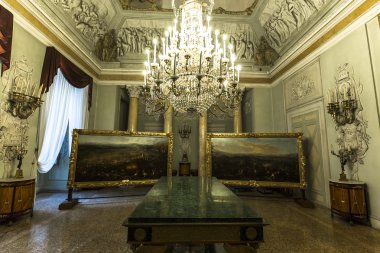 iç Palazzo Pitti, Florence, İtalya