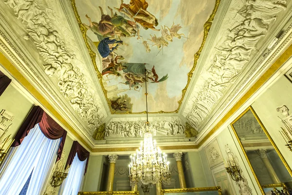 Wnętrza hotelu Palazzo Pitti, Florencja, Włochy — Zdjęcie stockowe