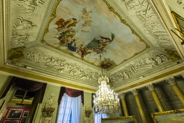 Interiores de Palazzo Pitti, Florencia, Italia — Foto de Stock