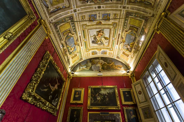 Interni di Palazzo Pitti, Firenze, Italia — Foto Stock