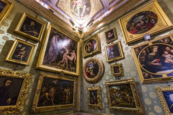 iç Palazzo Pitti, Florence, İtalya