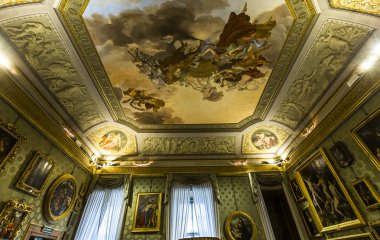 iç Palazzo Pitti, Florence, İtalya